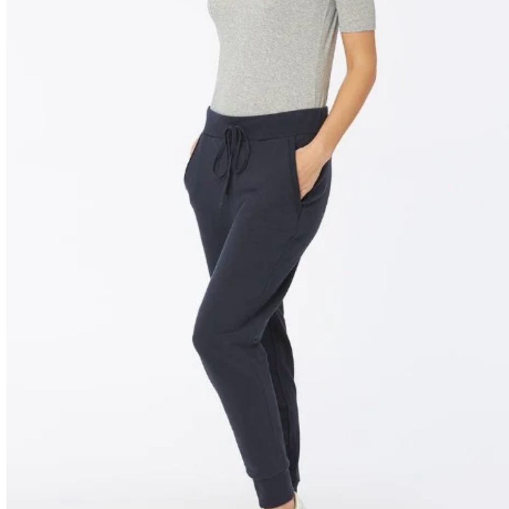 NYDJ drawstring joggers. Worn and washed once. Black medium.